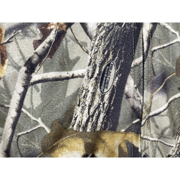 VINTAGE Woolrich Coat Mens X-Large Realtree Hardwood Camouflage Hunting Jacket - Picture 6 of 13
